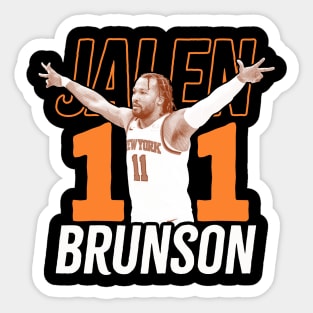 Jalen Brunson - 11 Sticker